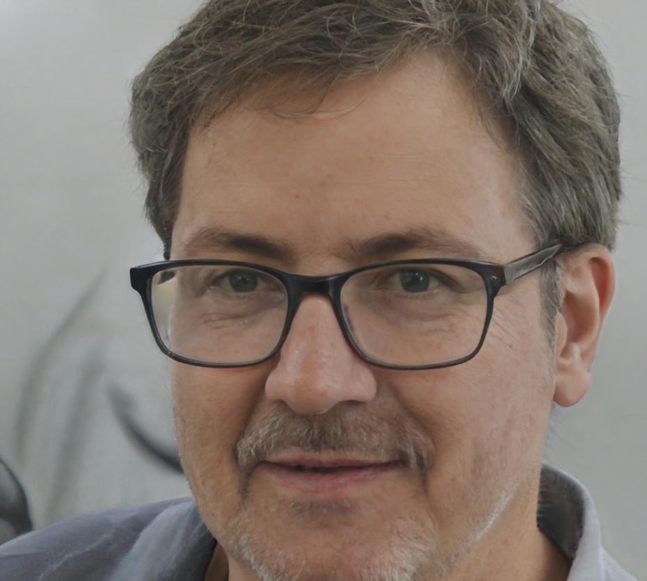 Ritratto professionale di Luca Benedetti, lead animator