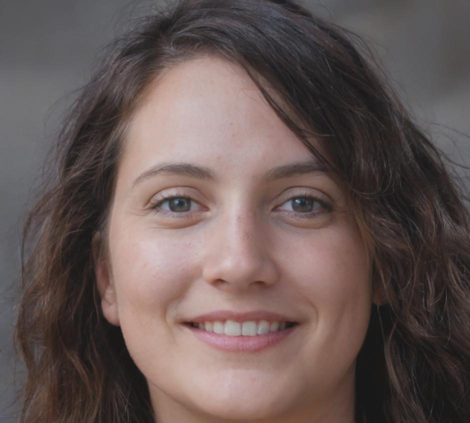 Ritratto di Sofia Ricci, environment artist
